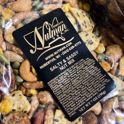 Salty & Sassy Nut Mix (7 oz)