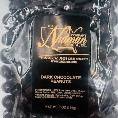 Chocolate Peanuts - Dark  (7 oz)