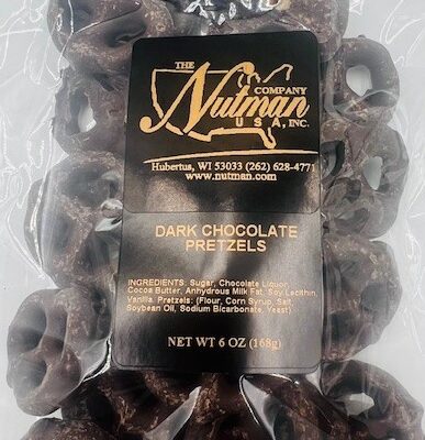 Chocolate Pretzel Twists - Dark (6 oz)