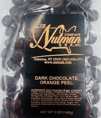 Chocolate Orange Peels - Dark (5 oz)
