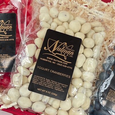 Yogurt Covered Cranberries (8 oz)