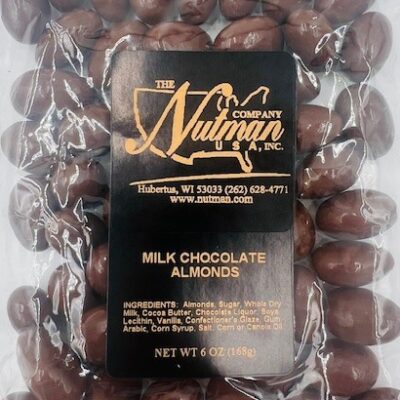 Chocolate Almonds - Milk (6 oz)