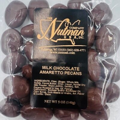 Chocolate Pecans - Amaretto (5oz)