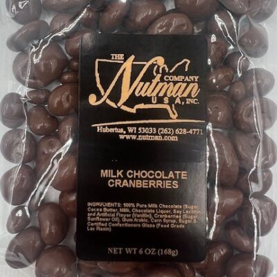 Chocolate Cranberries - Milk  (6 oz)