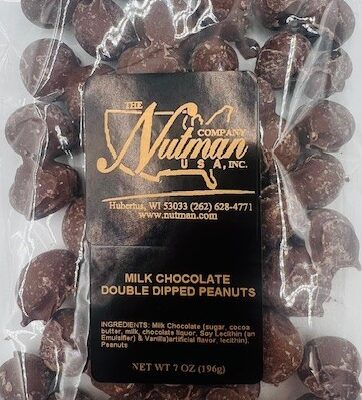 Chocolate Double Dipped Peanuts - Milk (7 oz)