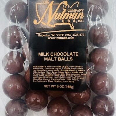 Chocolate Malted Milk Balls - Milk (6 oz)