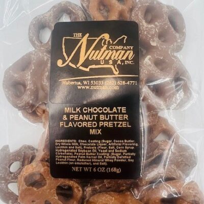Chocolate and Peanut Butter Pretzel Mix  (6 oz)