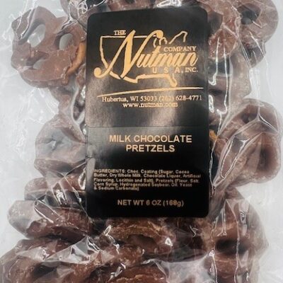 Chocolate Pretzel Twists - Milk (6 oz)