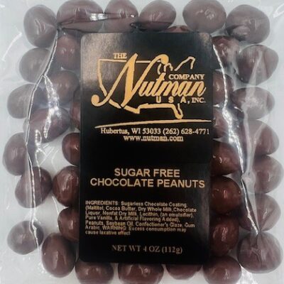 Sugar Free Chocolate Peanuts (4 oz)
