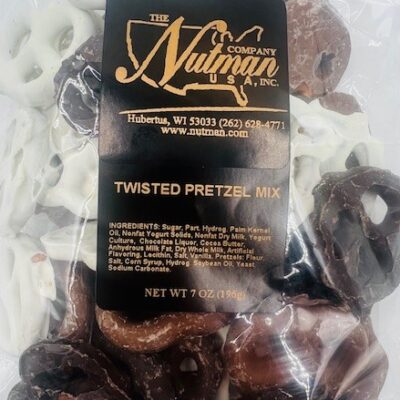 Chocolate Pretzel Twists - Mixed - Dark, Milk, & Yogurt (6 oz)