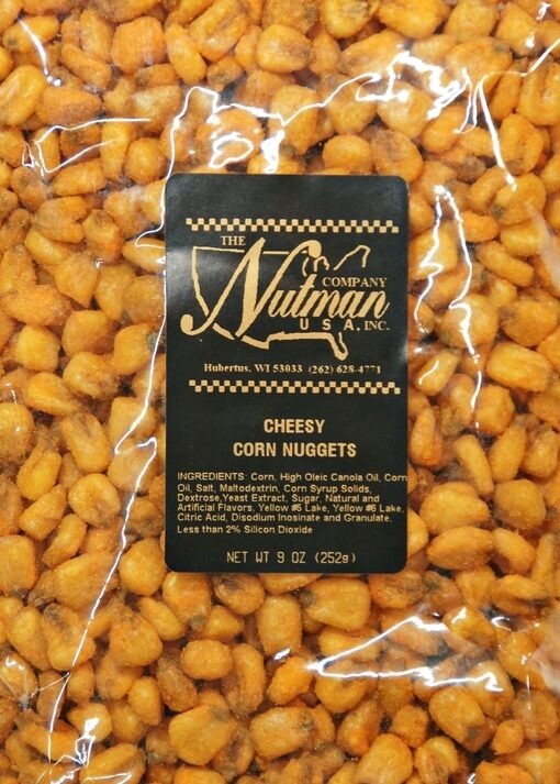 Corn Nuggets - Cheesy (9 oz) - The Nutman Company USA, Inc.