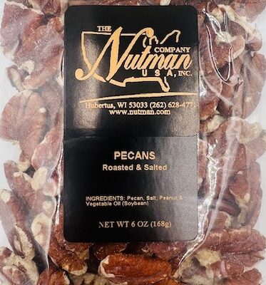 Pecans - Roasted & Salted (6oz)