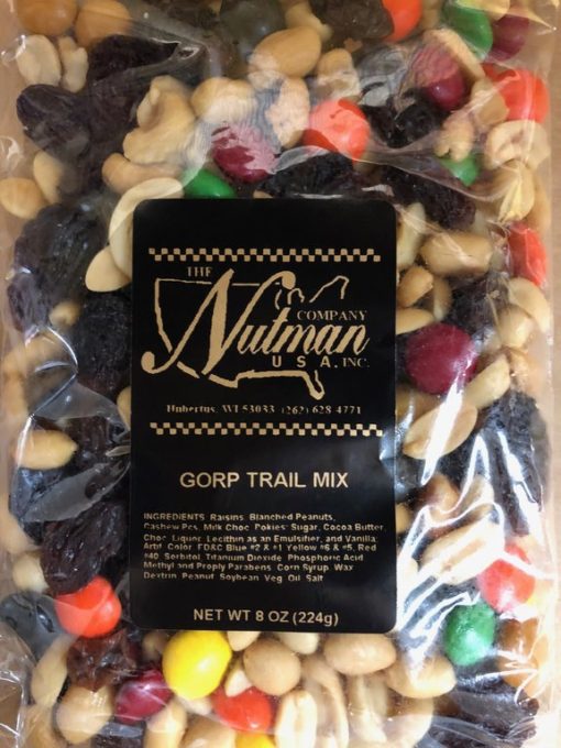 GORP Trail Mix (8 oz) The Nutman Company USA, Inc.