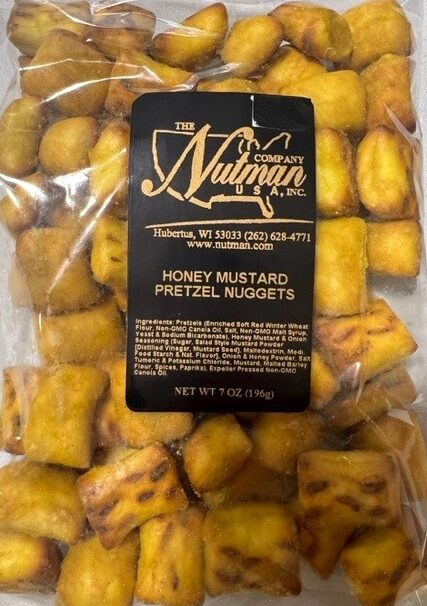 Honey Mustard Pretzel Nuggets (7 oz) | The Nutman Company USA, Inc.