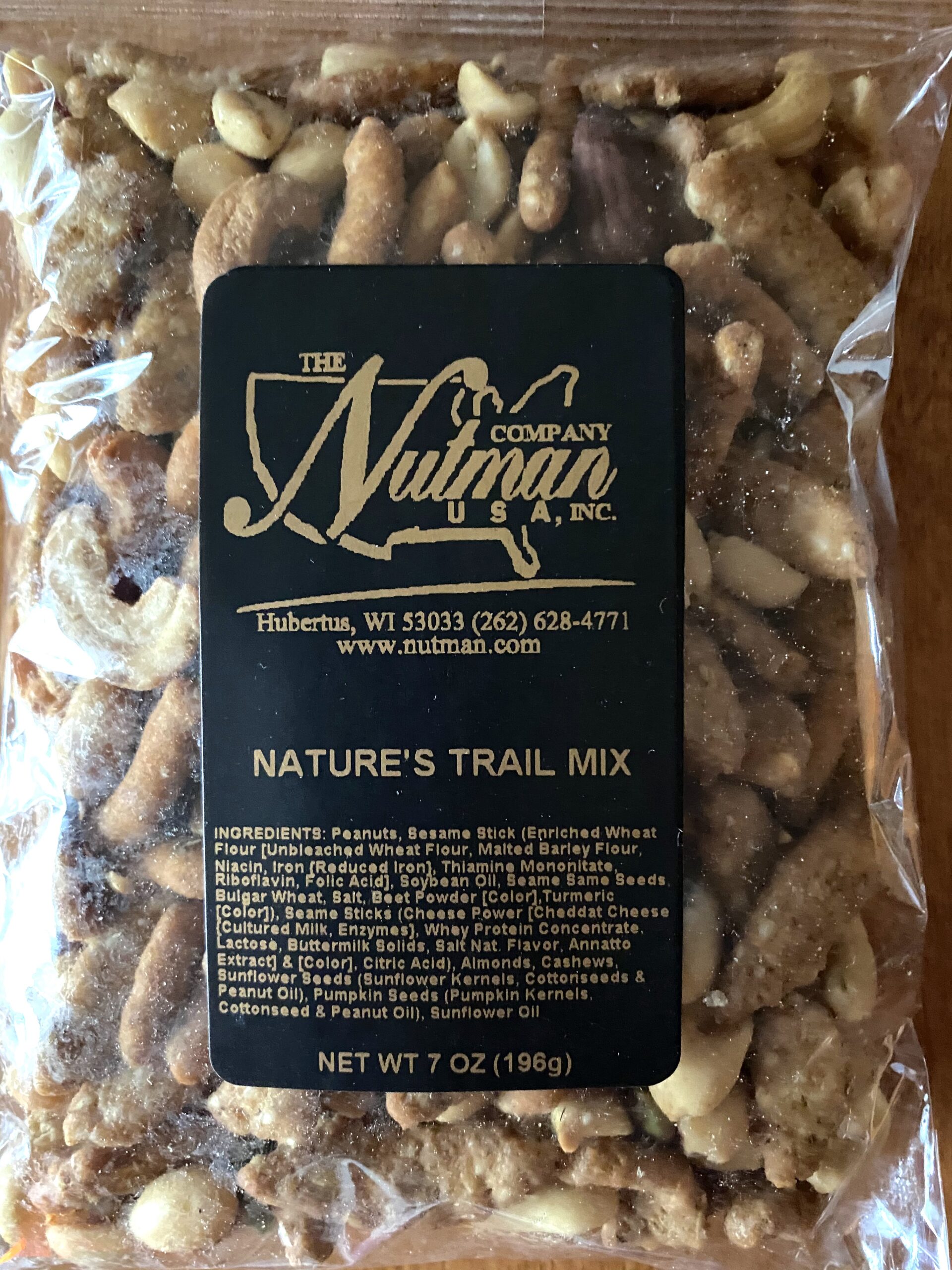 GORP Trail Mix (8 oz)  The Nutman Company USA, Inc.