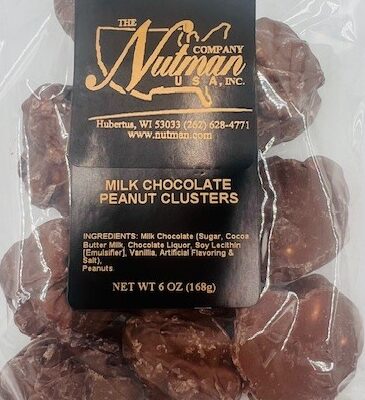 Peanut Clusters - Milk (6 oz)