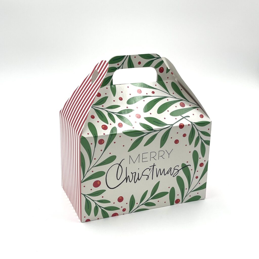 Merry Christmas Gable Box - The Nutman Company USA, Inc.