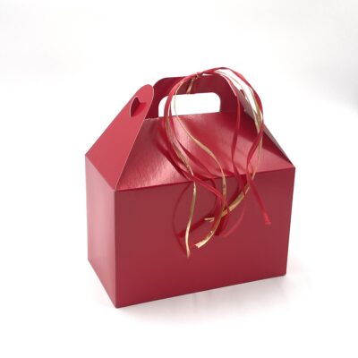 Red Gable Box