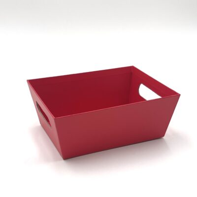 Red Market Tray