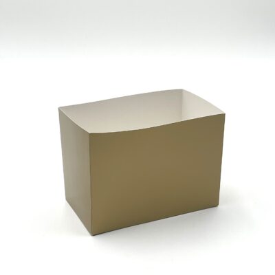 Gold Small Gift Basket Box