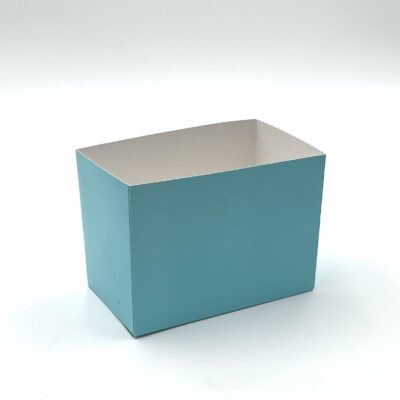 Teal Small Gift Basket Box