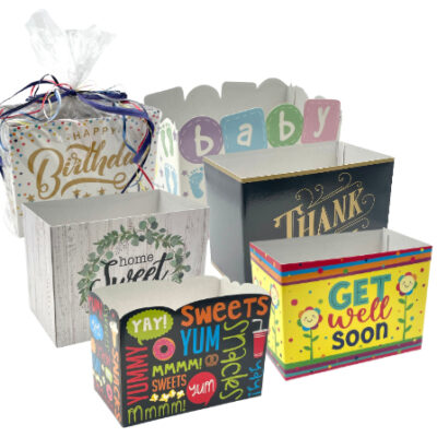 Large Gift Basket Box