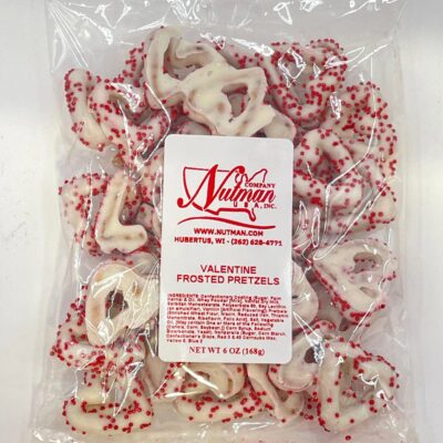 Valentine Frosted Pretzels, 6 oz.