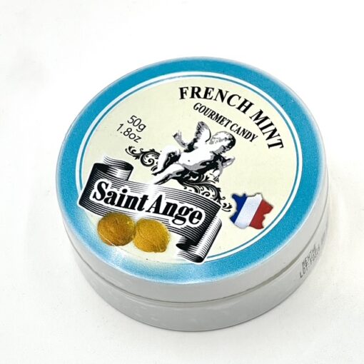 Candy Tin- French Mint 1.8 oz