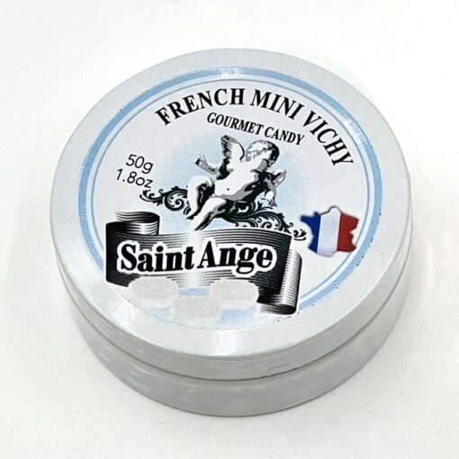 Candy Tin- French Mini Vichy 1.8 oz