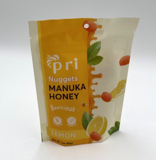 Manuka Honey Nuggets- Lemon (3 oz)