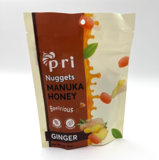 Manuka Honey Nuggets- Ginger (3 oz)