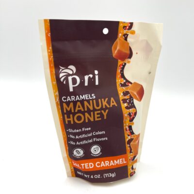 Manuka Honey Caramels- Salted Caramel (4 oz)