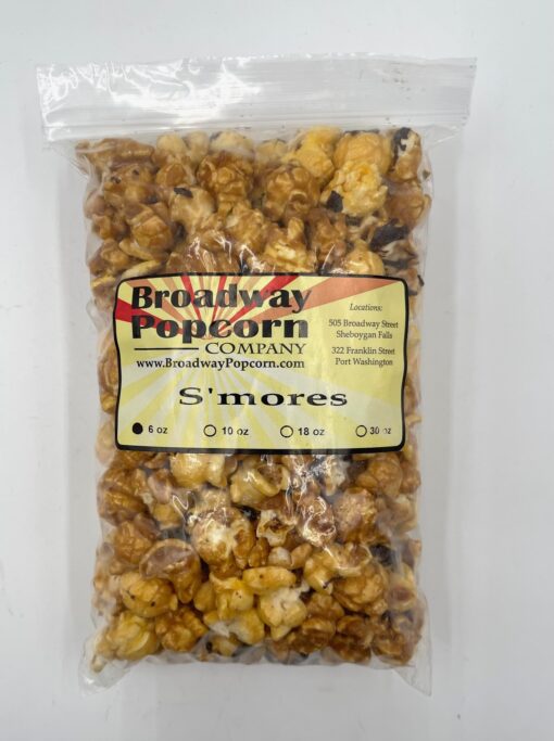 S'mores Popcorn 6 oz.