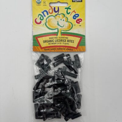 Organic Licorice Twist Bites