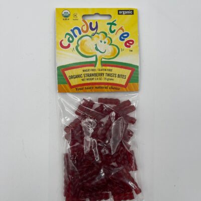 Organic Strawberry Twist Bites