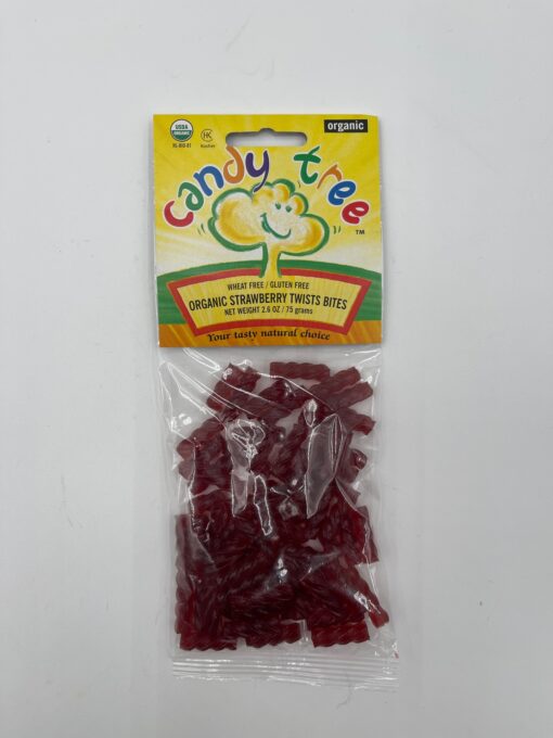 Organic Strawberry Twist Bites