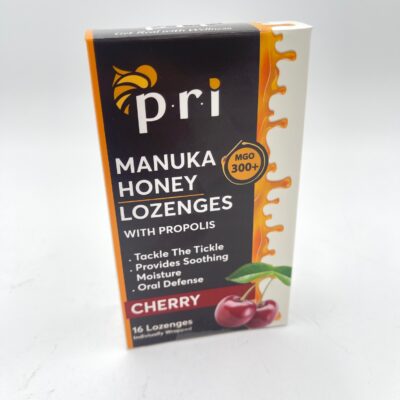 Manuka Honey Cherry Lozenges