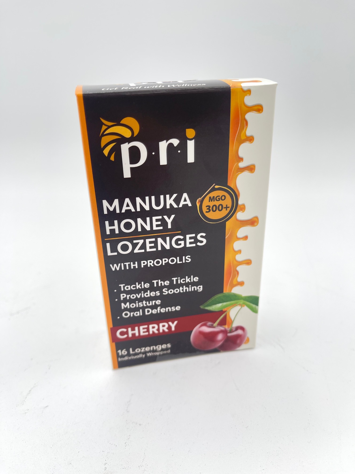 Manuka Honey Cherry Lozenges