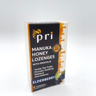 Manuka Honey Elderberry Lozenges