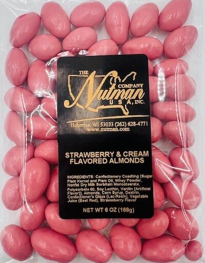 Strawberry & Cream Flavored Almonds