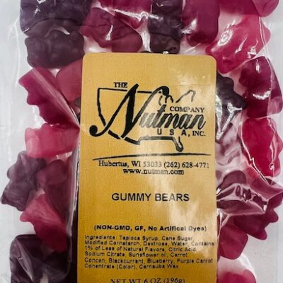 Gummy Bears *Minimally Processed