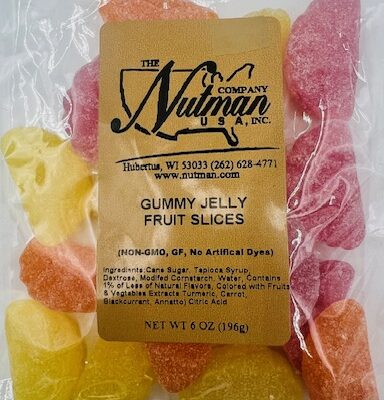 Gummy Jelly Fruit Slices *Minimally Processed