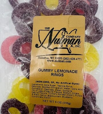 Gummy Lemonade Rings *Minimally Processed