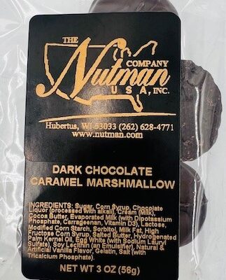 Dark Chocolate Caramel Marshmallow (3 oz)