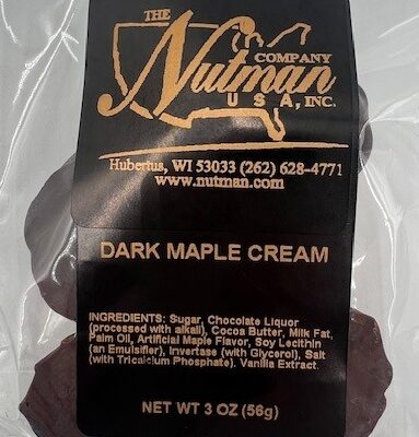 Dark Chocolate Maple Cream (3 oz)