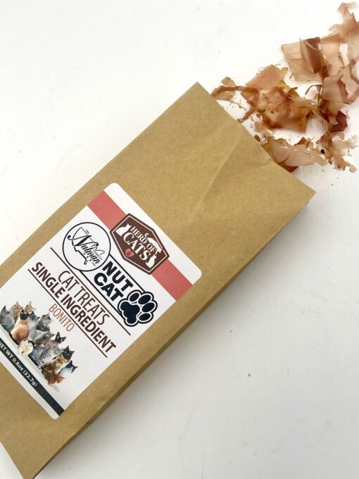 Nutman Nut Cat Treats
