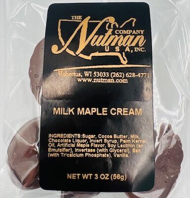 Milk Chocolate Maple Cream (3 oz)
