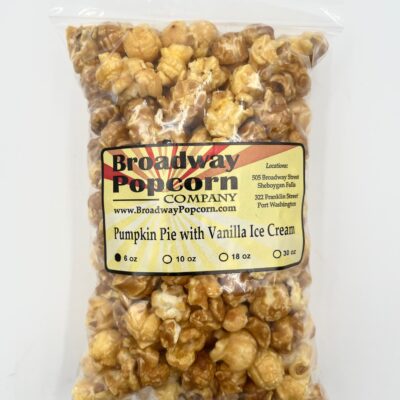 Pumpkin Pie with Vanilla Ice Cream Popcorn (6 oz)