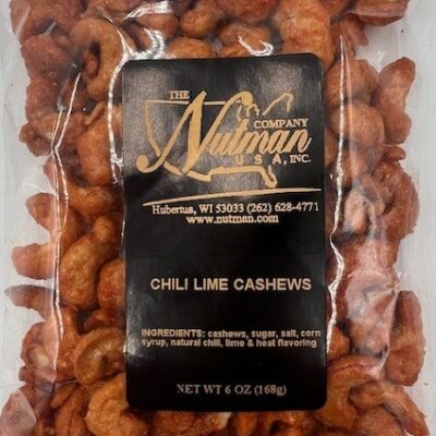 Chili Lime Cashews (6 oz)