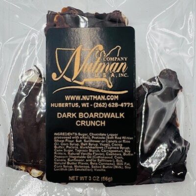 Dark Chocolate Boardwalk Crunch (3 oz)